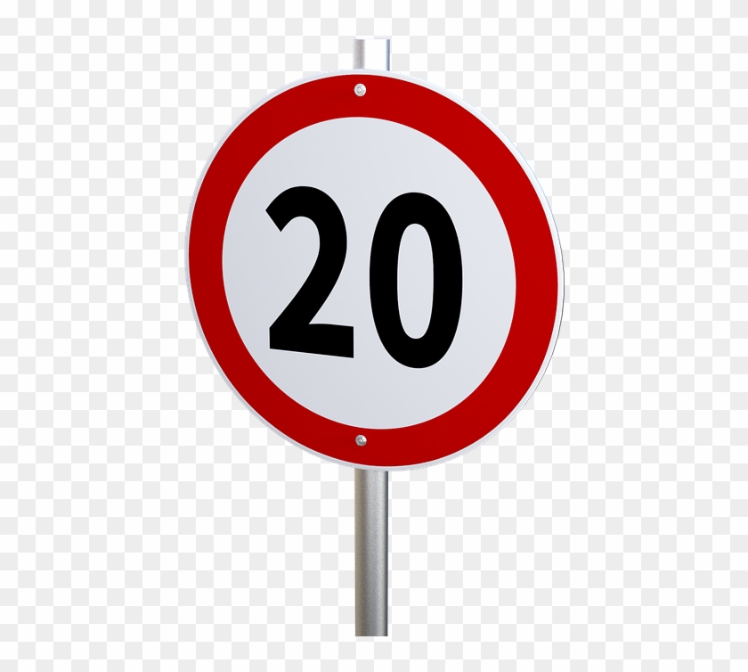 Free Pictures On Pixabay - Speed Limit Png #418971
