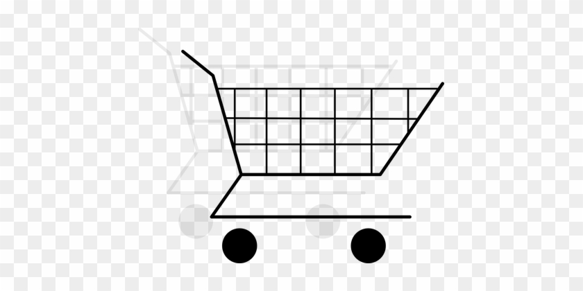 Shopping Card Grocery Shopping Buggy Shopp - Shopping #418977