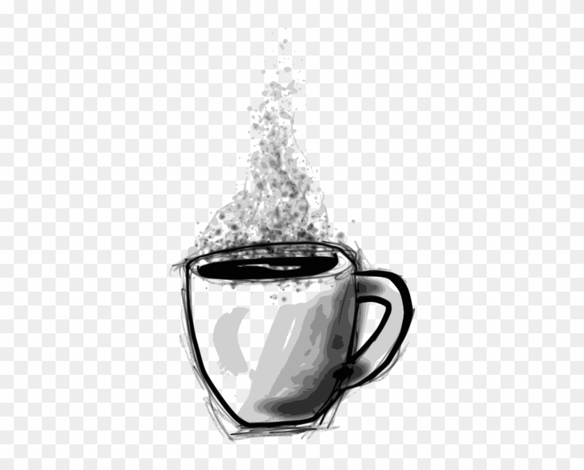 Coffee Cup Sketch Png #419036