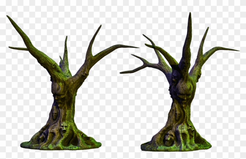 Spooky Tree 03 Png Stock By Roy3d - Alien Tree Png #419072