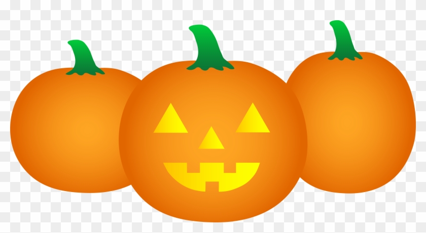 Halloween Pumpkin Border Clip Art - Cartoon Pumpkin No Background #419075