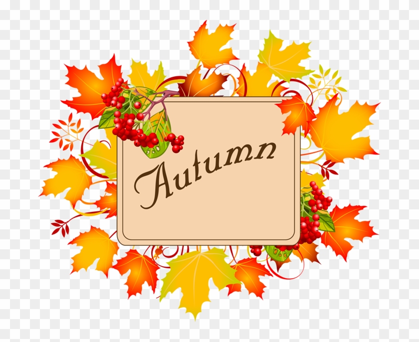 Fall Autumn Clipart - Vector Autumn #419077