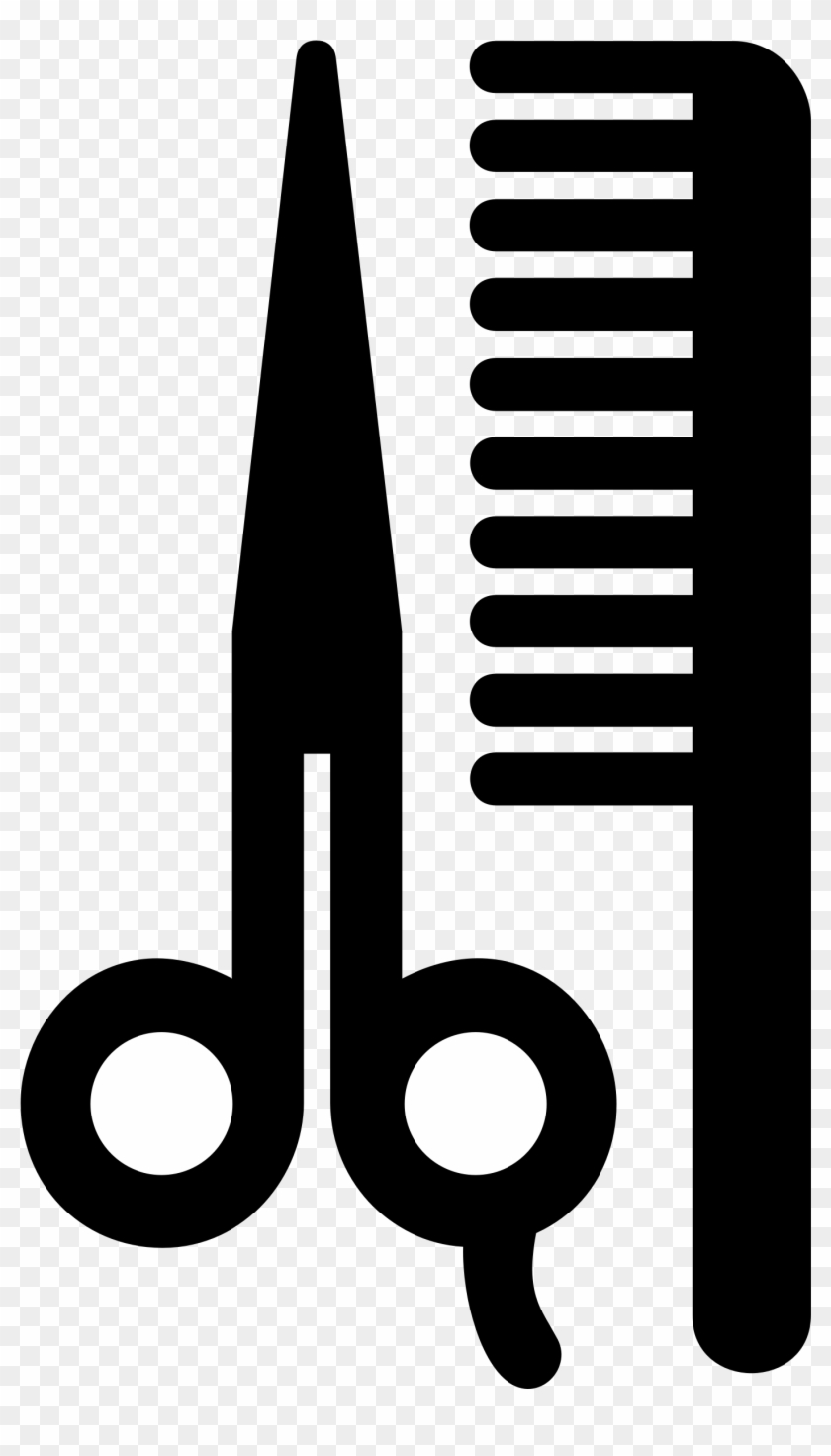 Barber Shop Clip Art - Hair Salon Clip Art #419081