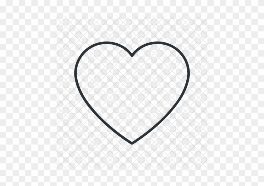 Love, Heart, Shape, Like, Favorite, Heartbeat Icon - Heart #419092
