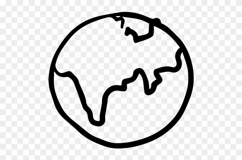 globe drawing png