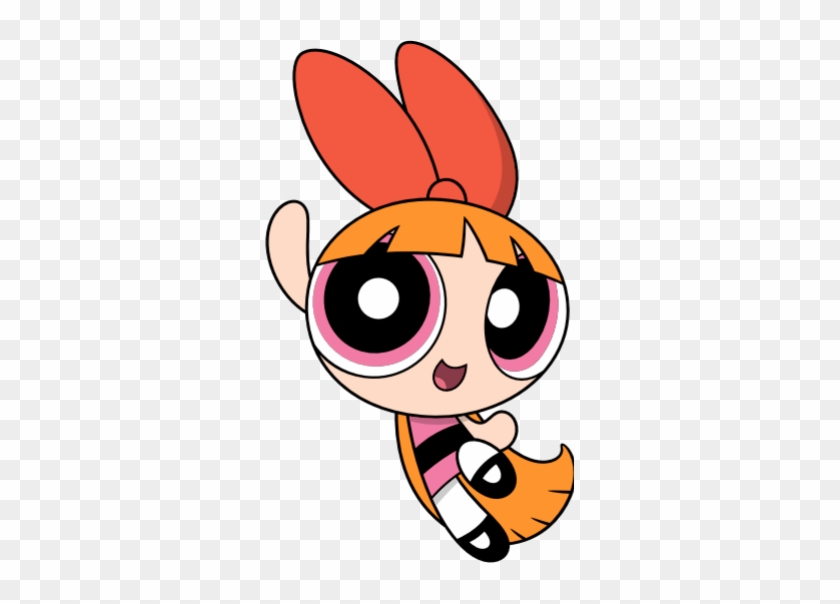 Blossom (transparent) - Powerpuff Girl Cartoon Network #419101