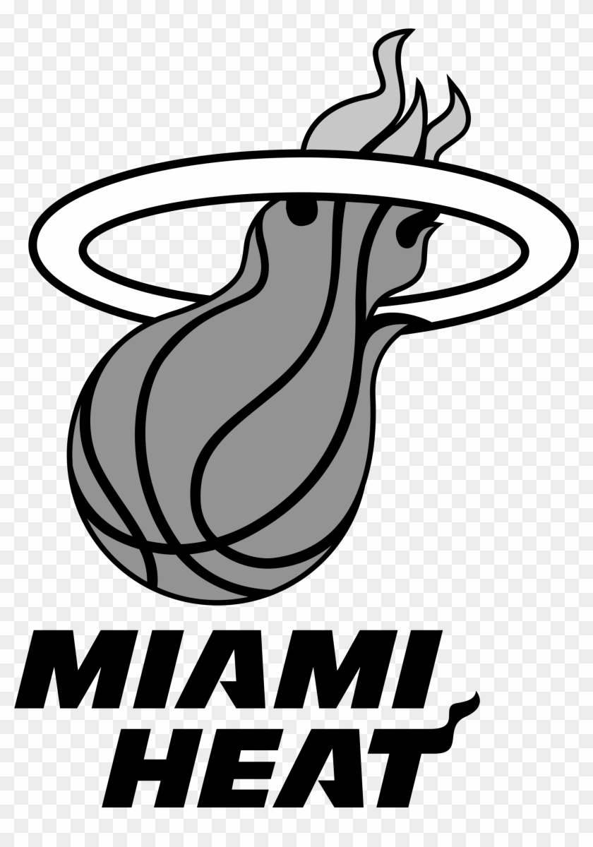 Miami Heat Logo Png Transparent Amp Svg Vector - Miami Heat Logo Png #419103