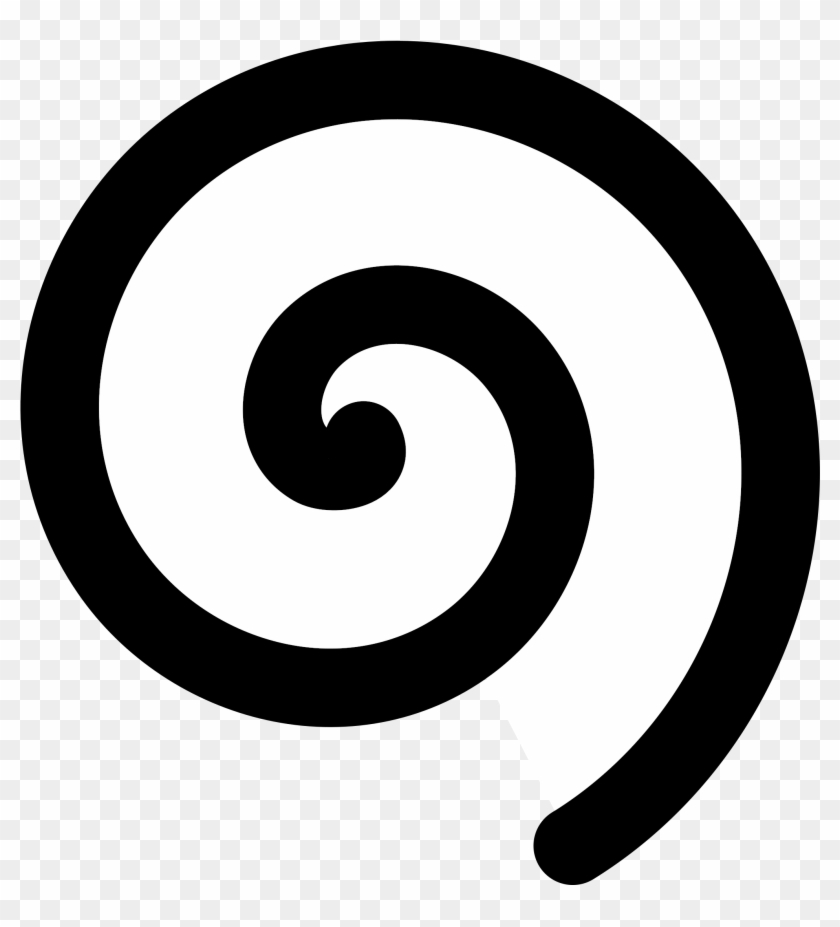 Spiral Clipart Black And White - Spiral Clipart Black And White #419158