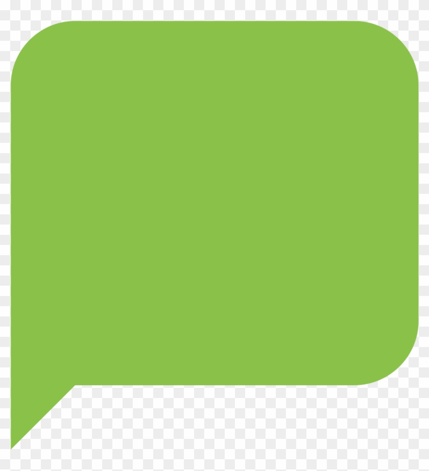 Speech Bubble Icon - Message Box Icon Png #419182
