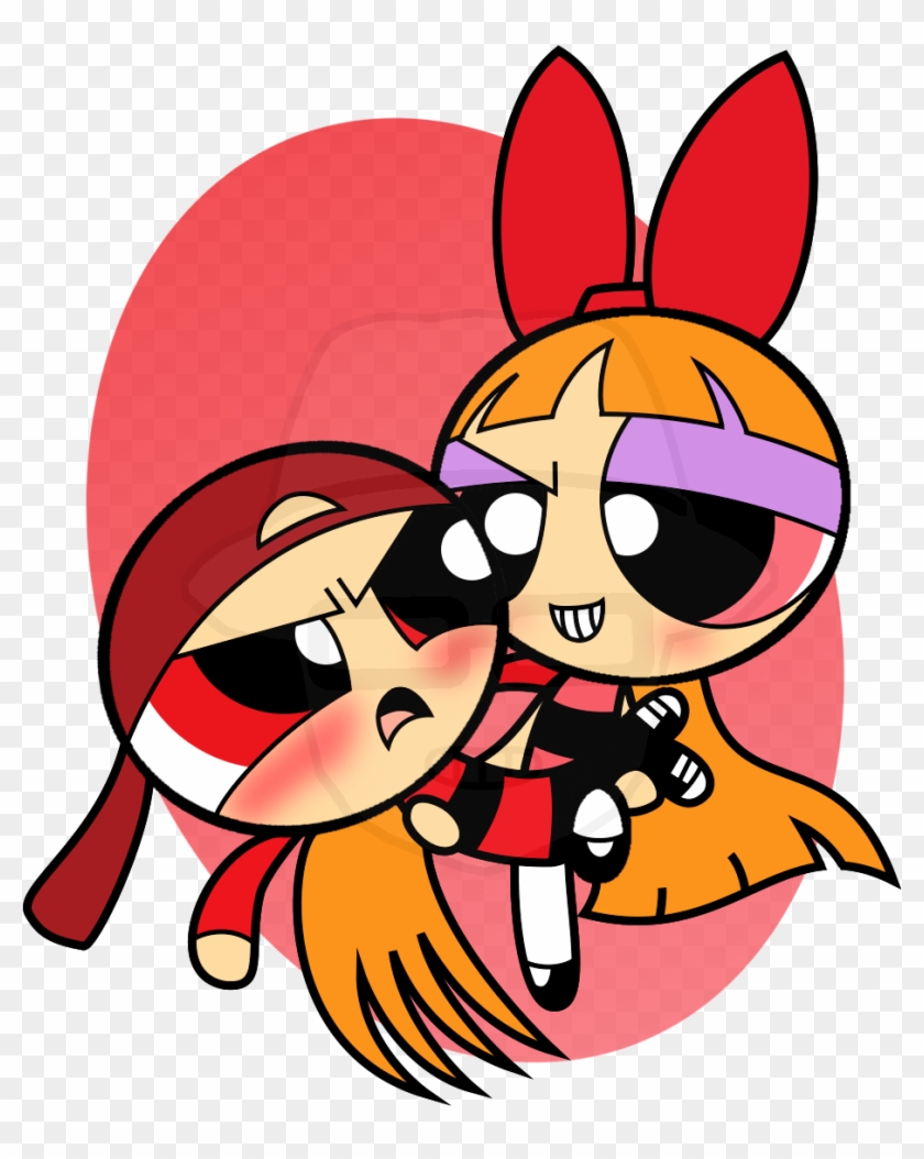 Blossick 6 - Powerpuff Girls Vs Rowdyruff Boys Kiss #419191