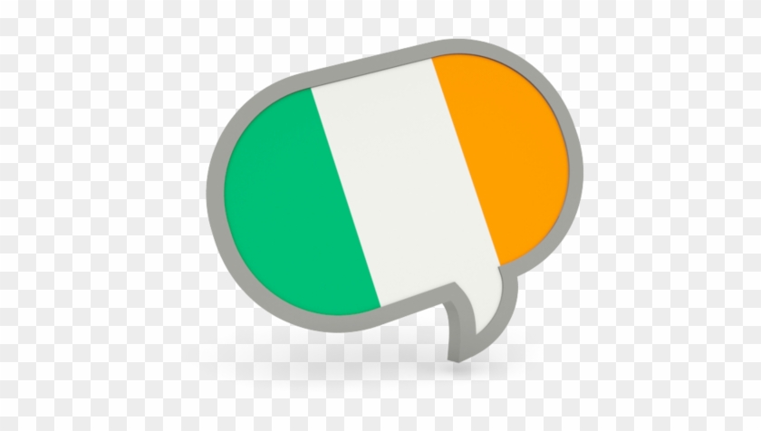 Ireland Speech Bubble #419208