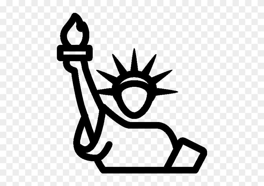 Explore New York - Statue Of Liberty Icon #419245