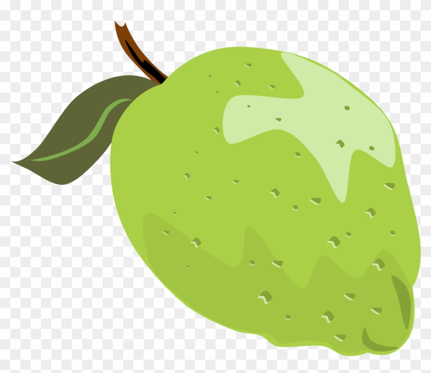 Guava Lime Fruit Clip Art - Guava Lime Fruit Clip Art #419290
