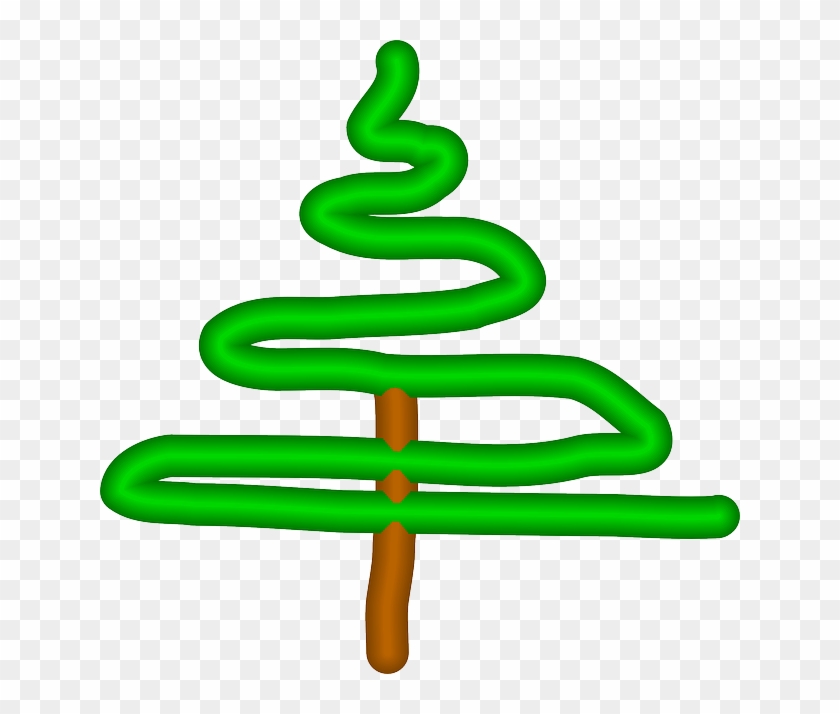 Cartoon, Christmas, Holiday, Baum - Christmas Tree Clip Art #419346