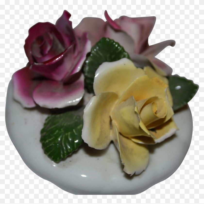 Vintage Chorley English Bone China Rose Flowers Figurine - Vintage Chorley English Bone China Rose Flowers Figurine #419414