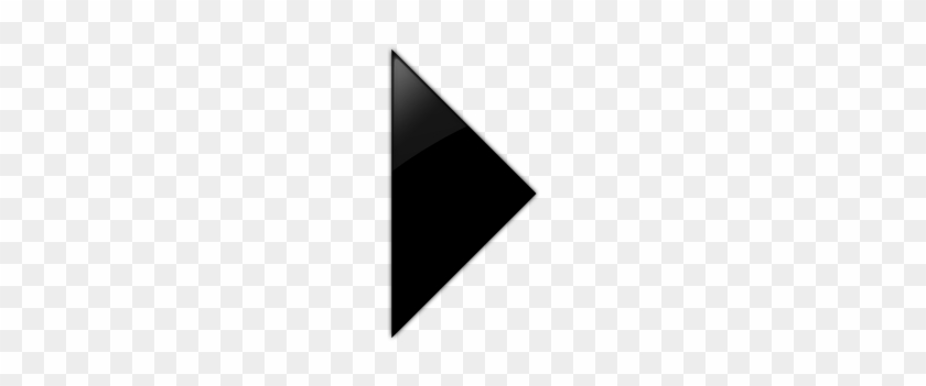 Play Button Icon - Small Arrow Image Png #419426