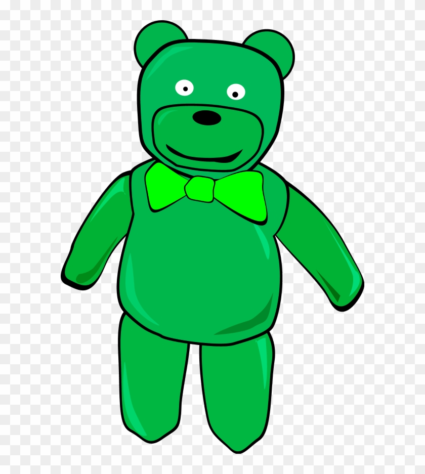 Vector Clip Art - Teddy Bear Clip Art #419440