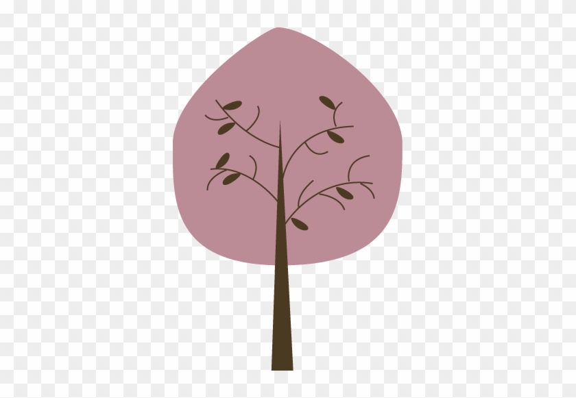 Pretty Tree - Tree Clipart Pretty #419459