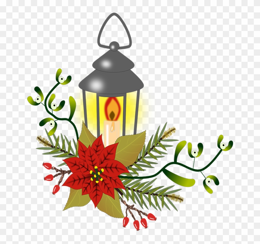 Christmas Day Clipart 22, - Flores De Navidad Png - Free Transparent PNG  Clipart Images Download