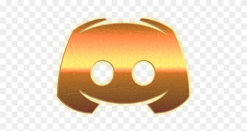 Free Download, Png And Vector - Discord Icon Gold #419579