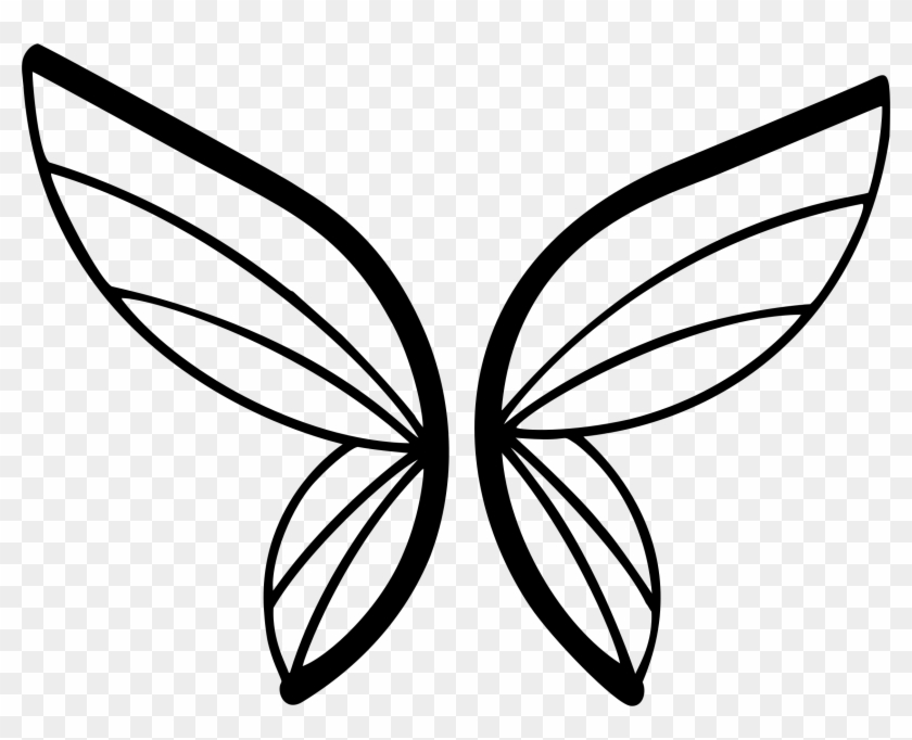 Clipart - Abstract Butterfly #419621