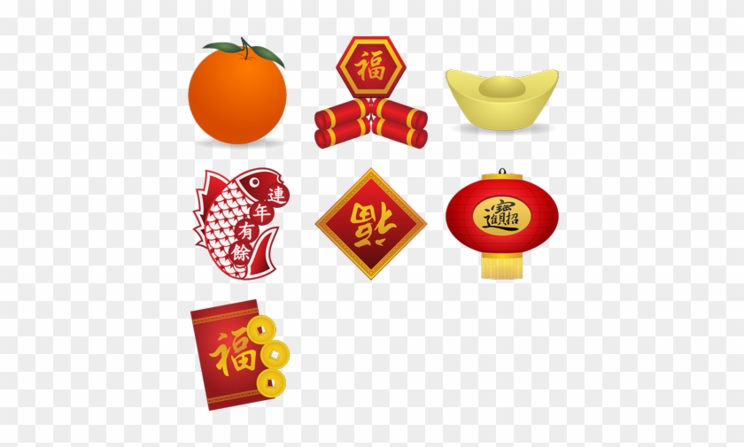 Chinese New Year Transparent Png - Icon #419636