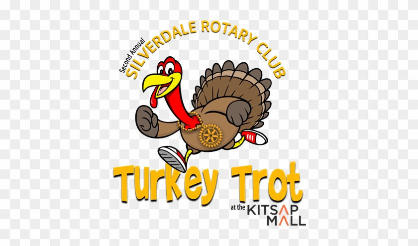 Annual Thanksgiving Day Turkey Trot - Running Turkey #419652