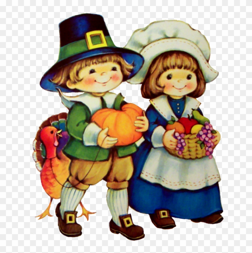 2010 Die Cut Thanksgiving Day With Pilgrim - Personnage De Thanksgiving #419663