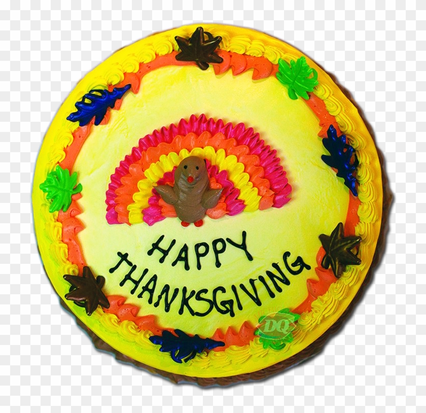 Thanksgiving Day Cake - Circle #419690