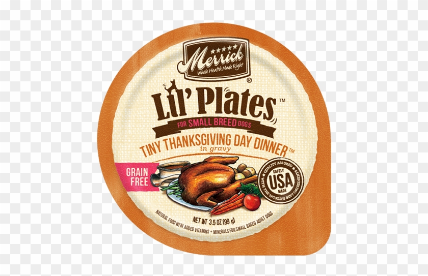 Merrick Lil' Plates Grain Free Tiny Thanksgiving Day - Merrick Lil Plates #419699