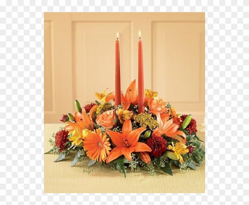 Thanksgiving Day - Thanksgiving Flower Centerpieces #419709