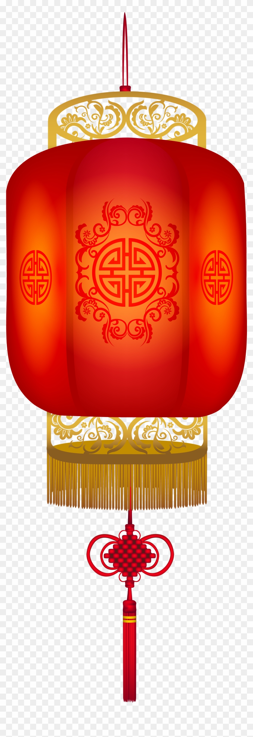 Chinese Lanterns Clipart Transparent - Chinese Lantern Png #419731