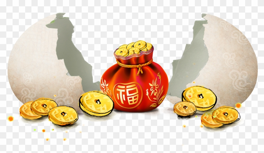 South Korea Tradition Chinese New Year Clip Art - South Korea Tradition Chinese New Year Clip Art #419908