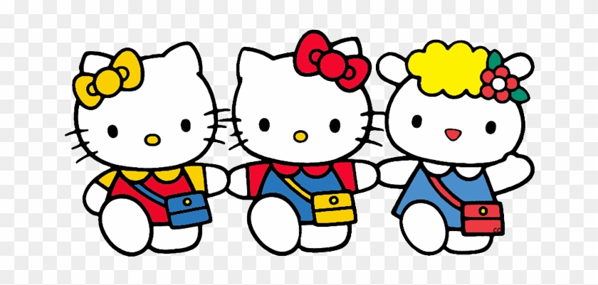 Jodie Hello Kitty, Mimmy White, - Hello Kitty And Fifi #419754