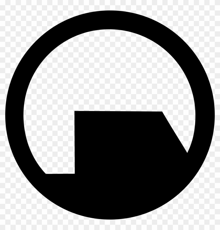 Is That The Black Mesa Logo Black Mesa Clipart 2000 - Black Mesa Logo #419776