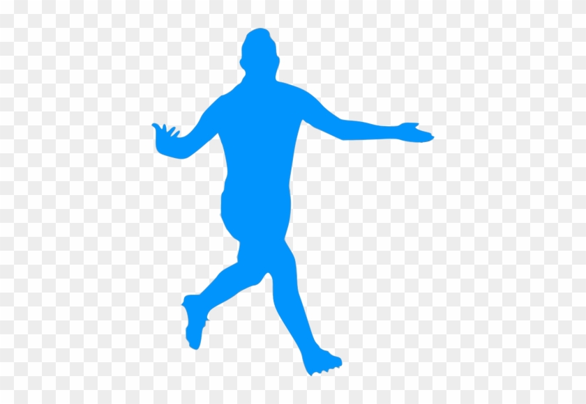Football Celebration Cliparts - Fussball Bilder Grafiken Kostenlos #419816