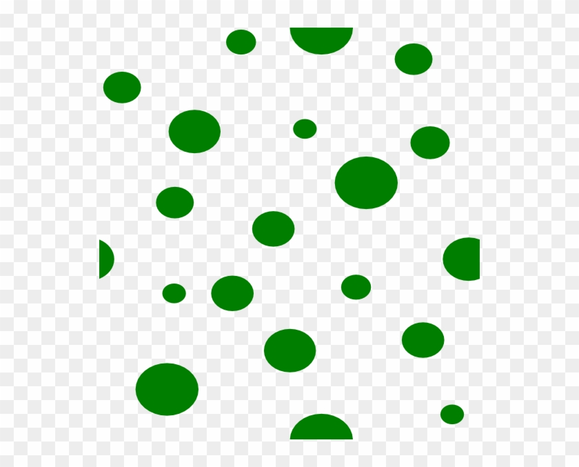 Polka Dots Green Png #419819