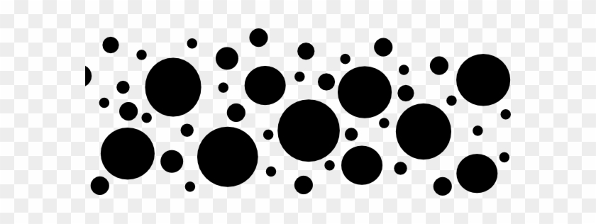 Light Blue Polka Dots Clip Art At Clker - Black Polka Dot Png #419823