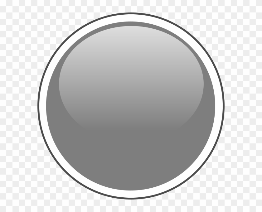 Glossy Dark Grey Icon Button Clip Art Clip Art At Clker - Clip Art #419837