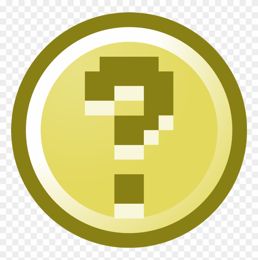 12 Free Vector Illustration Of A Question - Question Mark Icon Pixel #419847