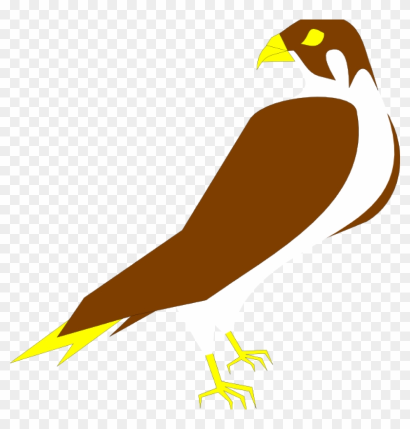 Falcon Clipart Falcon Clip Art At Clker Vector Clip - Falcon Clipart #419859