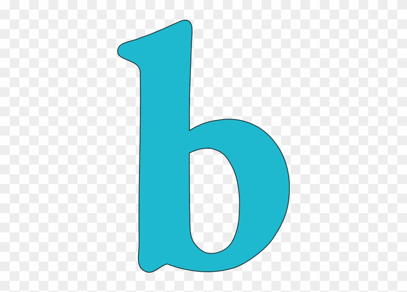 Medium Image - Lowercase B #419928