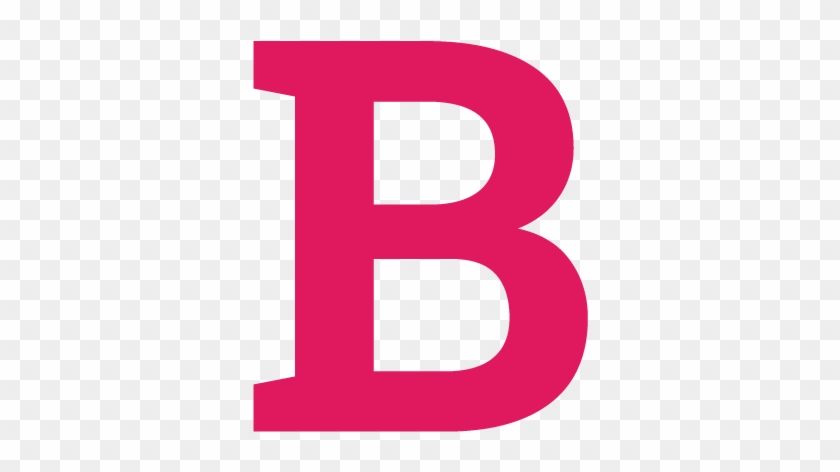 B W Print - B #419931