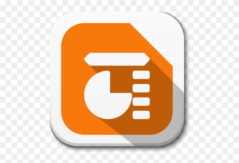 Apps Libreoffice Impress B Icon - Apps Libreoffice Impress B Icon #419948