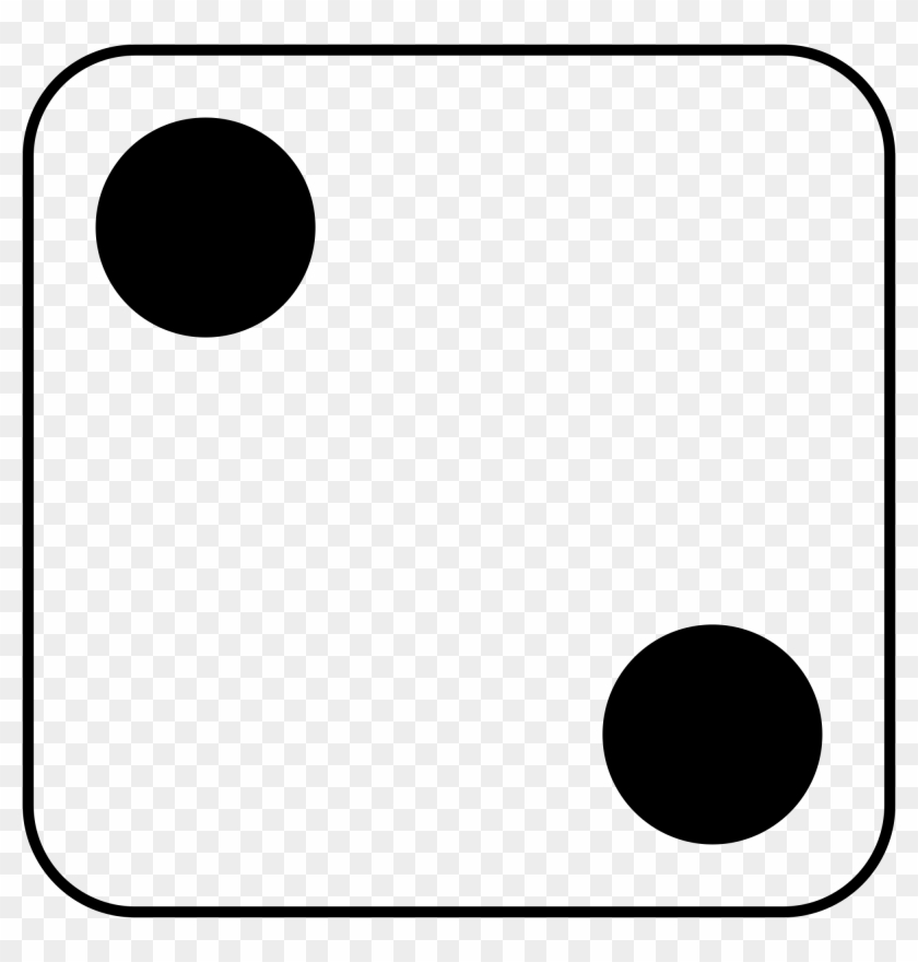 Open - Dice With Two Dots #419956