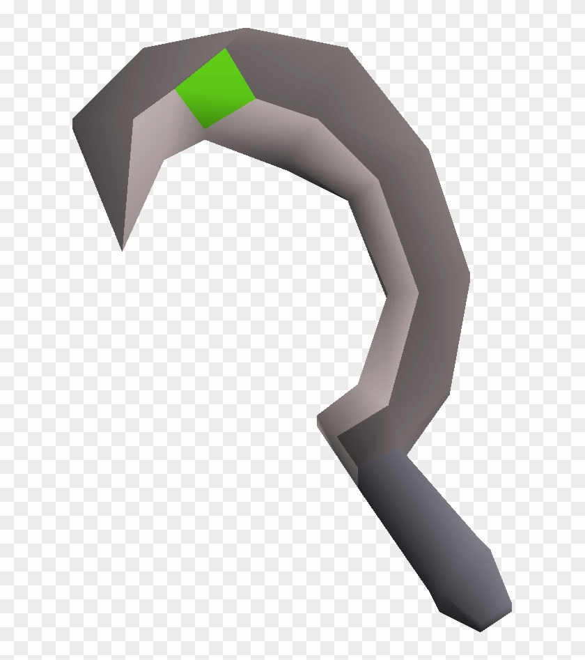 Emerald Sickle Detail - Old School Runescape #419968