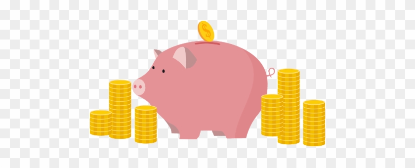 An Illustration Of A Piggy Bank - Canadian Imperial Bank Of Commerce #419966