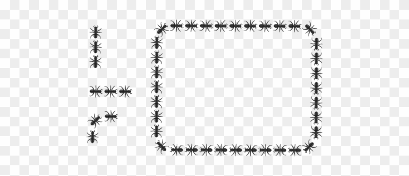 Rectangle Clip Art - Ant Border Png #420000