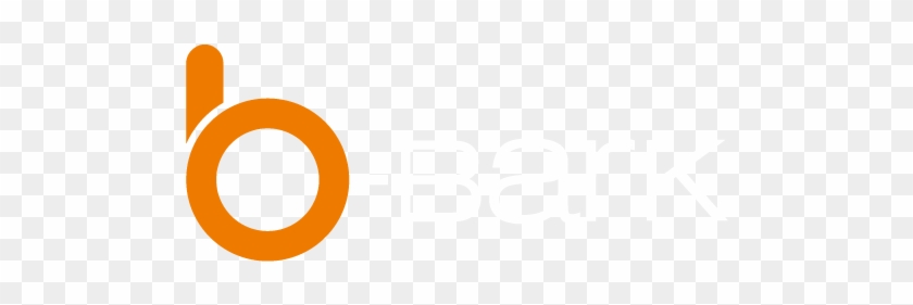 Orange B, White Text, Transparent, Png - Orange Logo White Png #420085