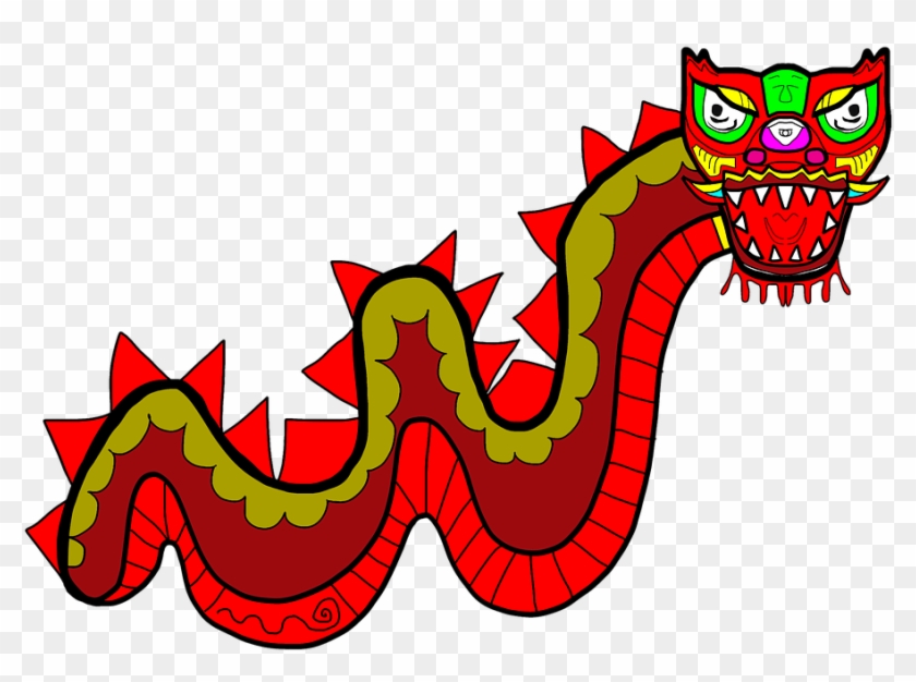 Chinese New Year Clipart 18, - มังกร ตรุษจีน Png #420112